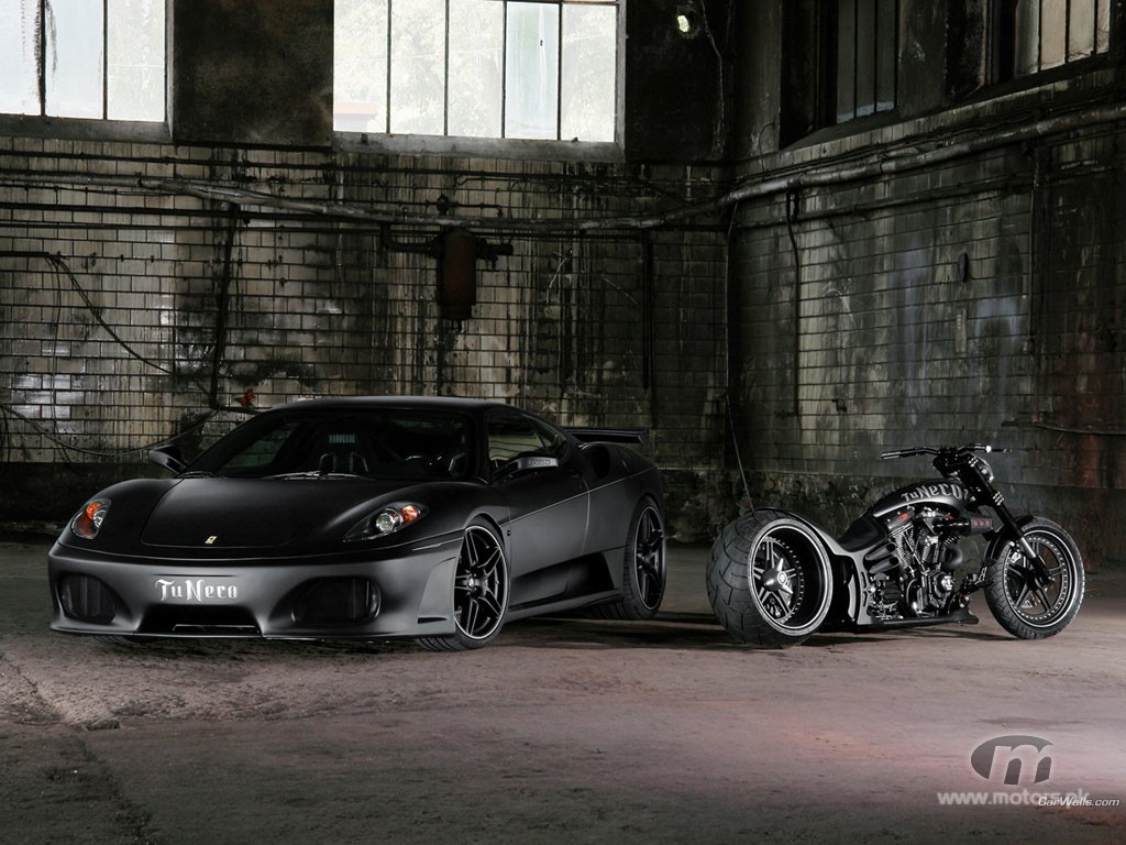 Ferrari F430 TuNero Novitec Rosso beauty